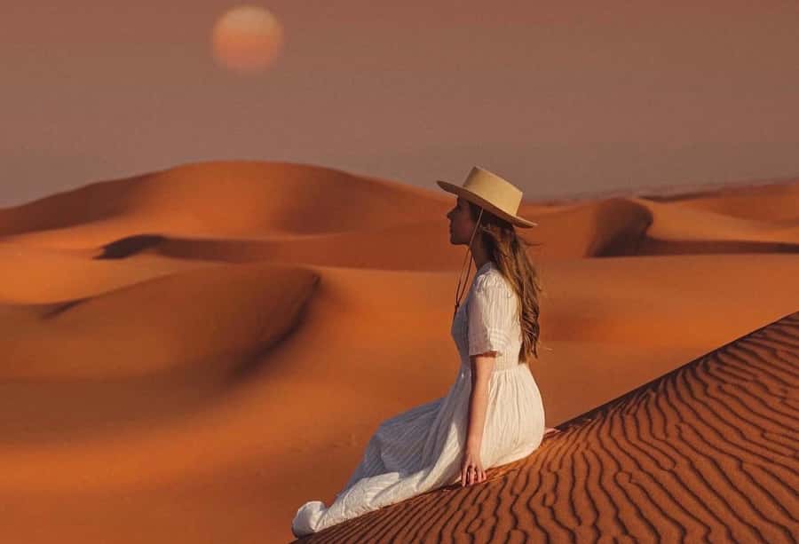 Doha: Nighttime Desert Safari with Dune Bashing & Camel Ride - The drive from Doha to the sand