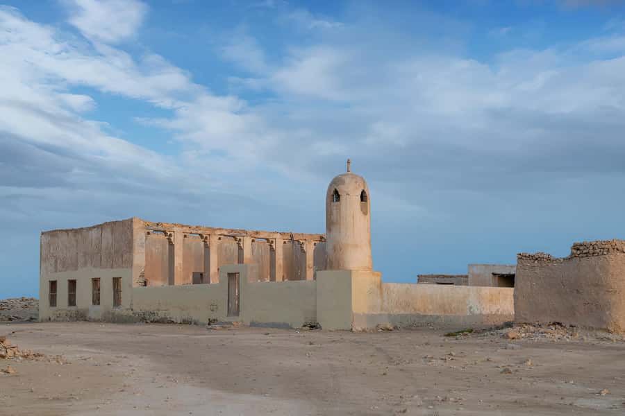 Doha North Qatar Tour Zubara Fort, Mangroves, Jumail Village - Who should book this tour?