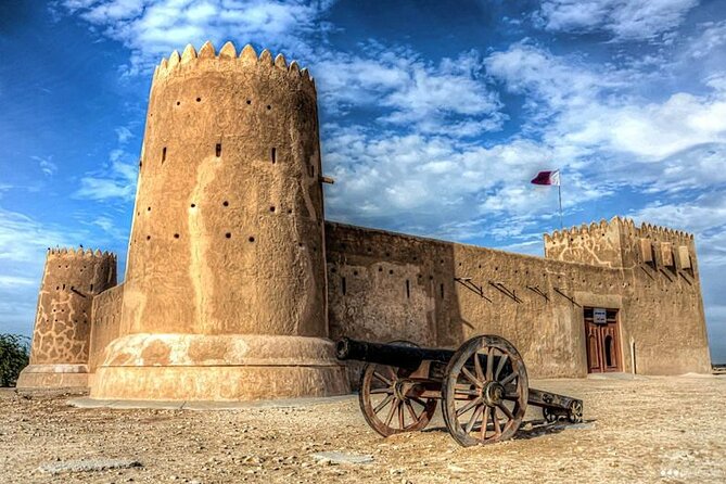 Doha North Tour Zubara Fort Jumail Village Purple Island - Zubara Fort and the UNESCO-listed site