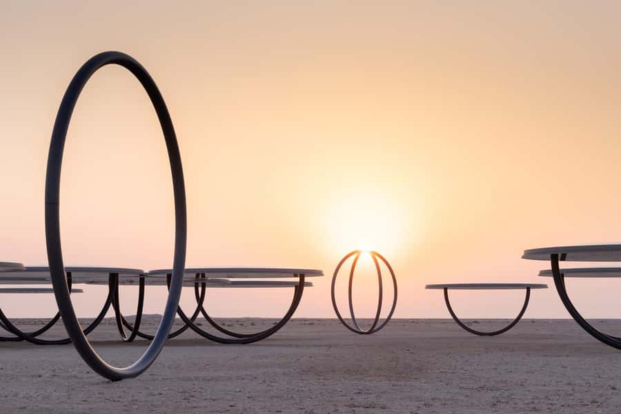 Doha: Olafur Eliasson Exhibit, Zubara Fort & Al Jumail - Al Zubara Fort and the story behind the ruins