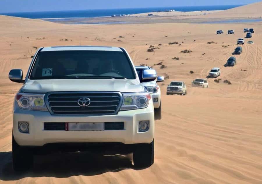 Doha: Overnight Desert Camping With BBQ Dinner & Breakfast - Key points to know before booking