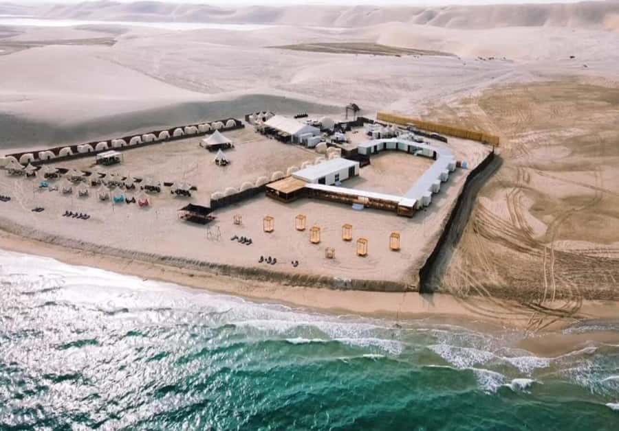 Doha: Overnight Desert Camping With BBQ Dinner & Breakfast - Tents, stargazing, and camp comfort