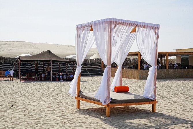 Doha Overnight Desert Safari dinner/breakfast included - The overnight camp is the heart of the experience