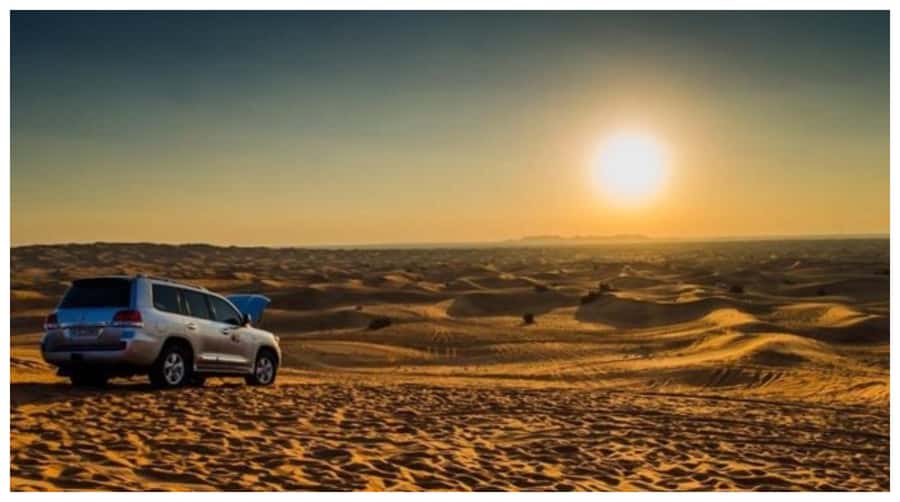 Doha: Overnight Desert Safari with 4x4 Ride and Camp Stay - Key points to know before booking