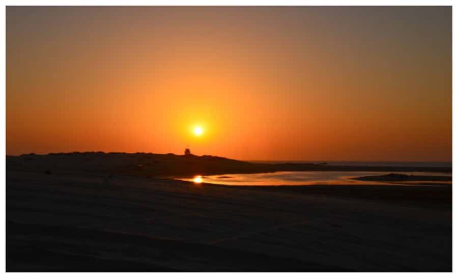 Doha: Overnight Desert Safari with 4x4 Ride and Camp Stay - The first big rush near Ash Shaqra’