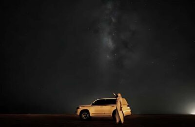 Overnight Desert Safari with 4×4 Ride and Camp Stay