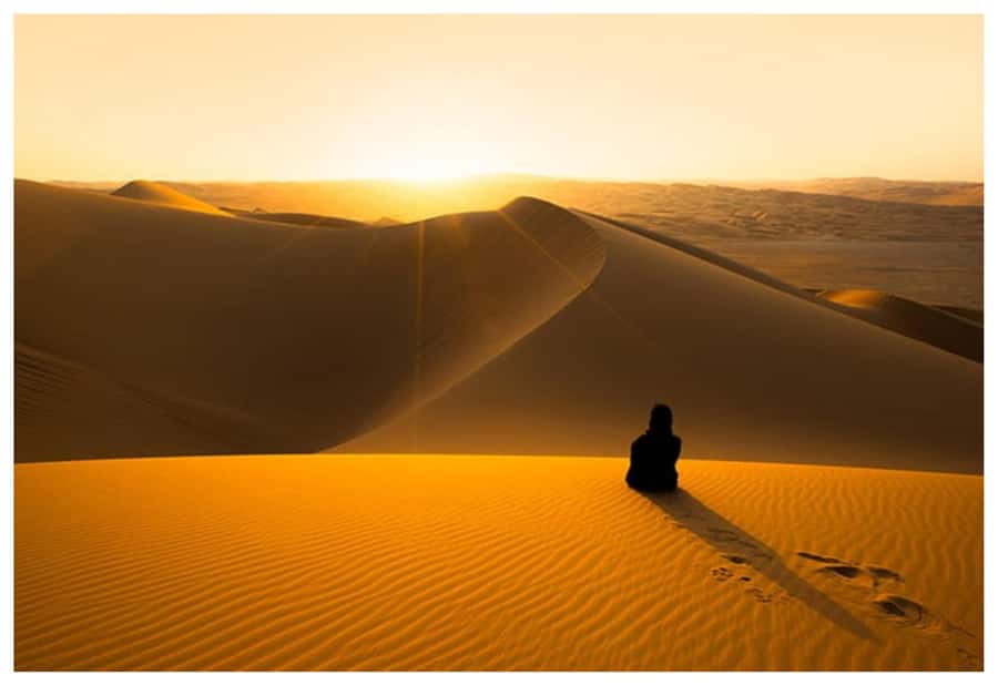 Doha: Overnight Desert Safari with 4x4 Ride and Camp Stay - Settling into the overnight desert camp