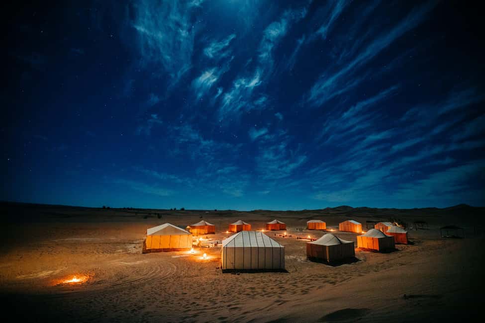 Doha: Overnight Desert Safari with Dinner and Breakfast - The five details that matter most