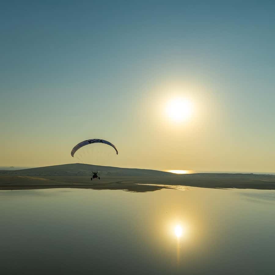 Doha: Paratrike Air Tour with Hotel Pickup and Drop-off - Key things to know before you book