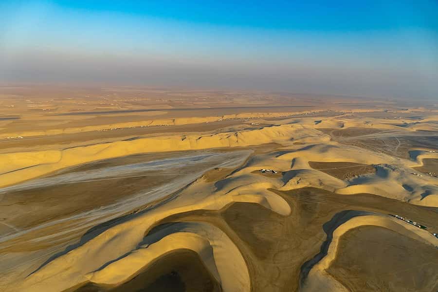 Doha: Paratrike Air Tour with Hotel Pickup and Drop-off - Twenty minutes above desert and beach