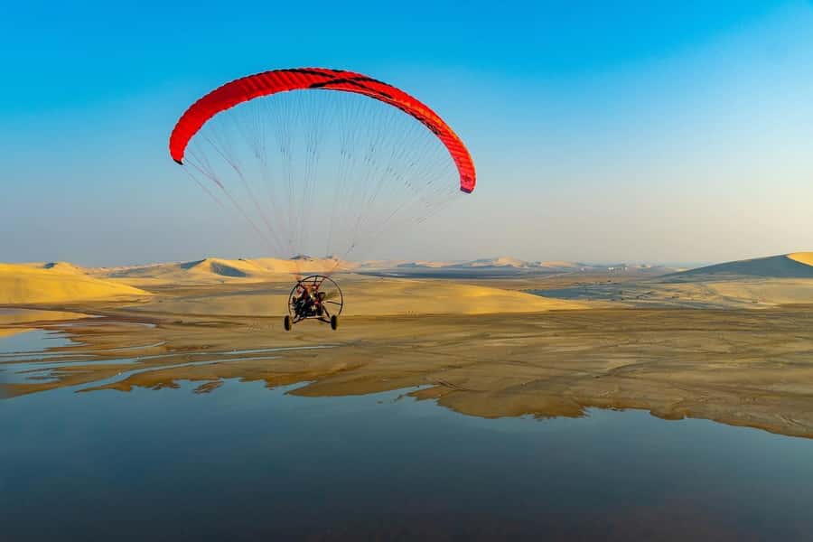 Doha: Paratrike Air Tour with Hotel Pickup and Drop-off - The small-group setup matters