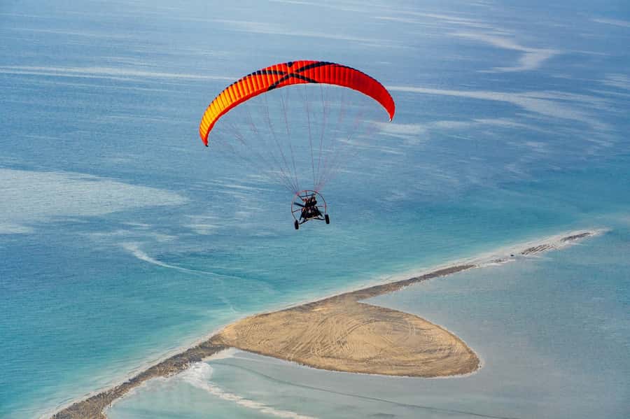 Doha: Paratrike Air Tour with Hotel Pickup and Drop-off - Should you book the Sealine paratrike?