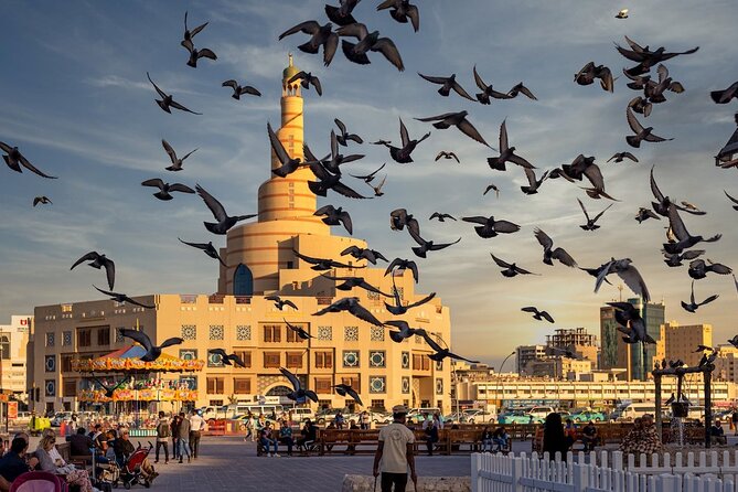 Doha: Private City Tour - Doha Corniche: finish beside the bay