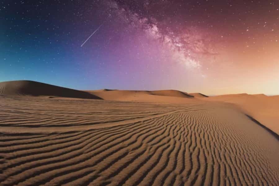 Doha: Private Desert Safari at Night with Stargazing - Mesaieed brings tea, camels, and optional extras