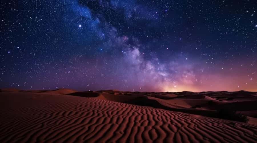 Doha: Private Desert Safari at Night with Stargazing - The return drive adds another 40 minutes of dunes