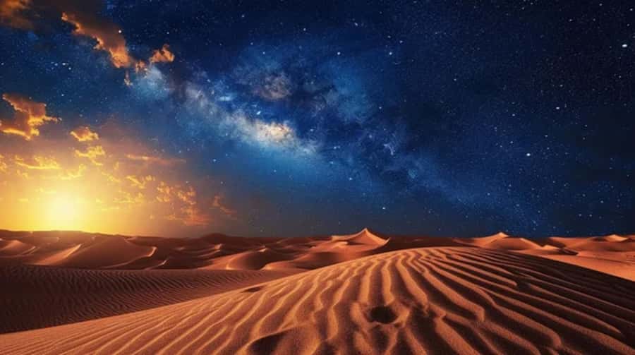 Doha: Private Desert Safari at Night with Stargazing - From Doha to Mesaieed in an air-conditioned 4x4