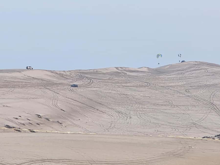 Doha:Private Desert Safari, Falcon, Sandboarding,inland sea - The Inland Sea and Qatar’s southern edge