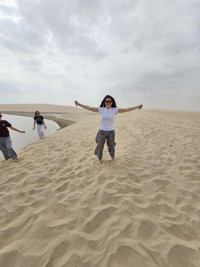 Doha:Private Desert Safari, Falcon, Sandboarding,inland sea - Should you book it?