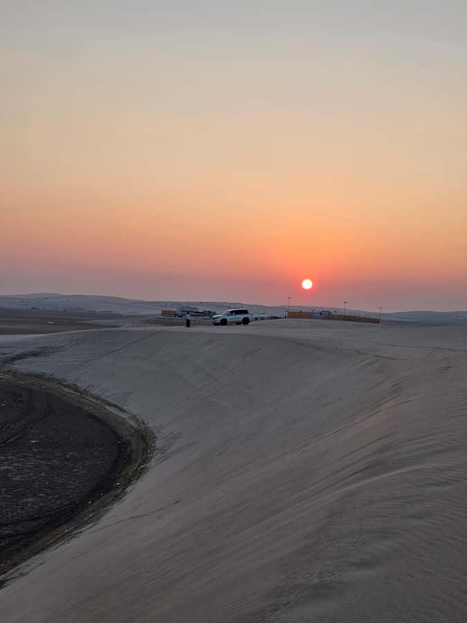 Doha Private Desert Safari, inland sea, sand boarding - FAQ