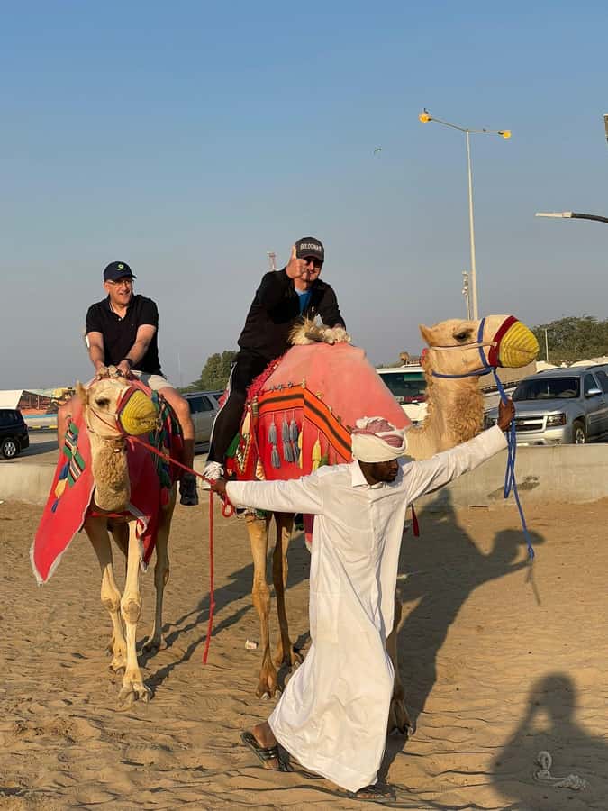 Doha Private Desert Safari, inland sea, sand boarding - From Doha to Sealine Beach in a four-wheel-drive SUV