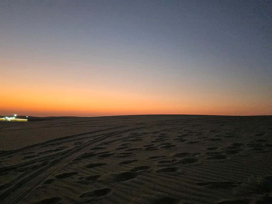 Doha Private Desert Safari, inland sea, sand boarding - The Inland Sea: Qatar’s most striking stop