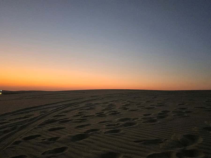 Doha Private Desert Safari, inland sea, sand boarding - Who will enjoy this private safari most
