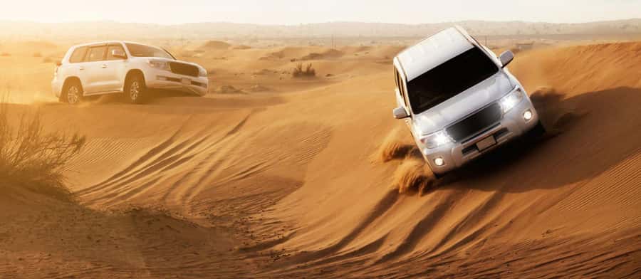 Doha : Private Desert Safari With Camel Ride & Sand Boarding - Leaving Doha for Qatar’s open desert