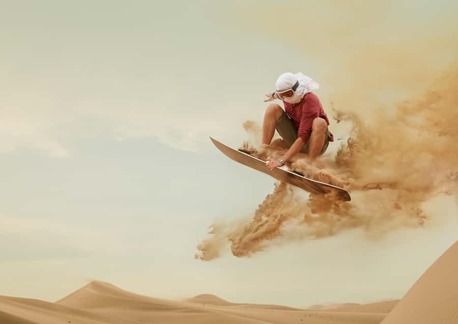 Doha : Private Desert Safari With Camel Ride & Sand Boarding - How the four hours are divided