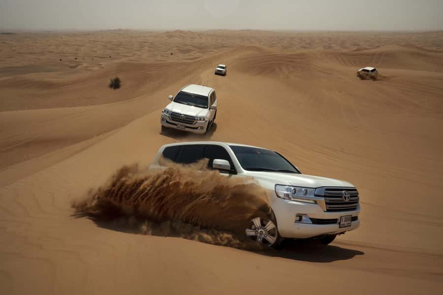 Doha : Private Desert Safari With Camel Ride & Sand Boarding - The guides make a practical difference