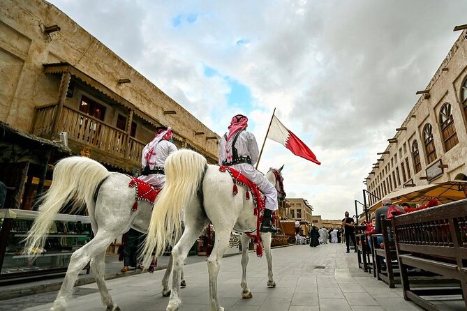 Doha Private Guided City Tour With Airport Transfer - Key points at a glance
