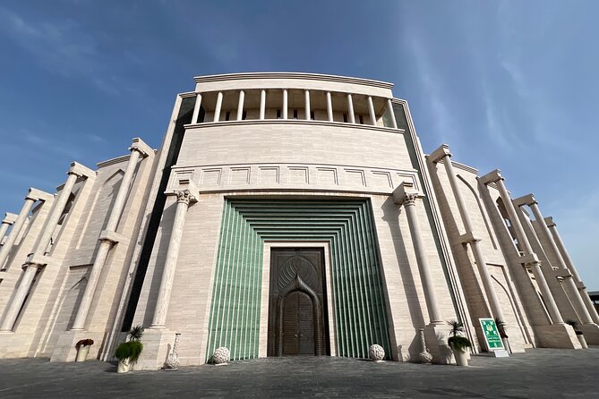 Doha Private Guided City Tour With Airport Transfer - The Pearl-Qatar, where the route turns upscale