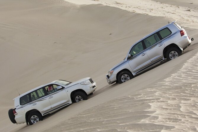 Doha: Private Half Day Desert Safari Tour in Qatar - Leaving Doha for the open desert
