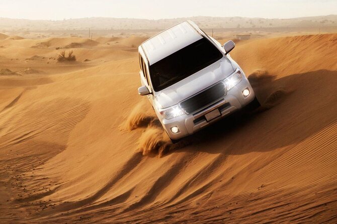 Doha: Private Half Day Desert Safari Tour in Qatar - Dune bashing with Jasim or Amir
