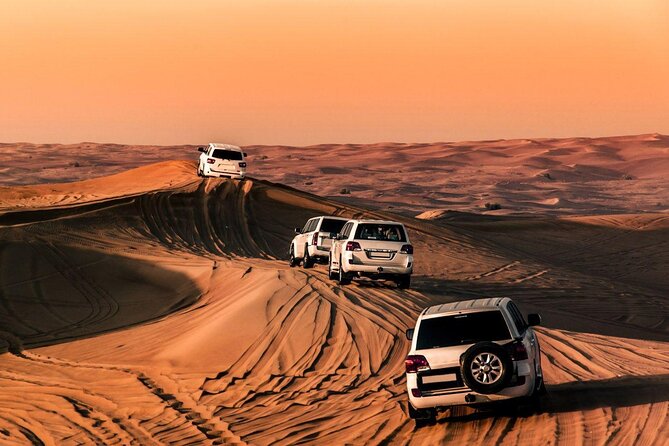 Doha: Private Half Day Desert Safari Tour in Qatar - How the timing works in a four to five hour tour