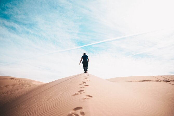 Doha Private Half-Day Guided Desert Safari Tour - Sandboarding for a Short Burst of Fun