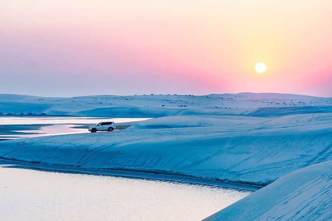 Doha-Private Half Day Safari Camel Ride and Sandboard included - The Five-to-Ten-Minute Camel Ride