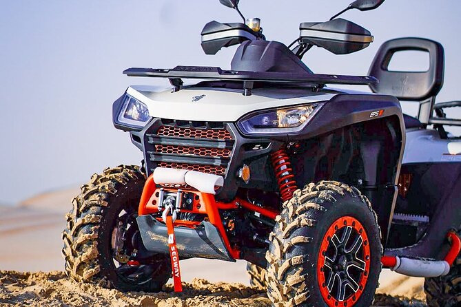 Doha-Private half day safari Sunrise/Sunset - Dune bashing with a trained off-road driver
