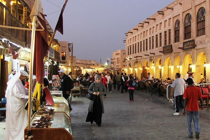 Doha Private Night City Tour – With or Without Local Meal - West Bay, towers, and the city drive