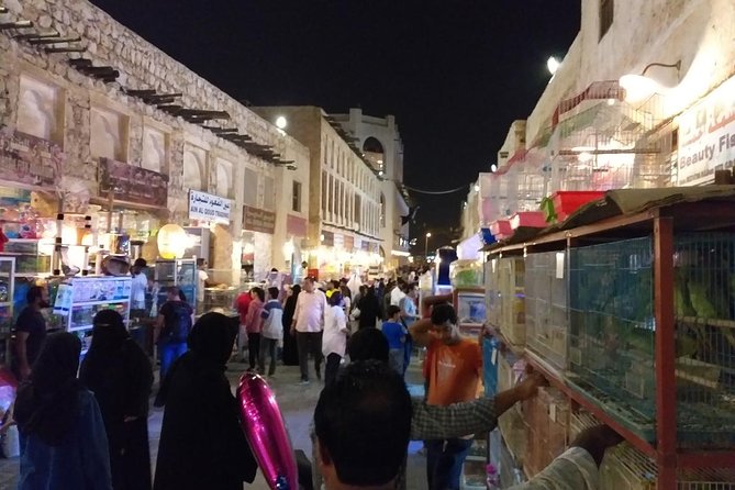 Doha Private Night City Tour – With or Without Local Meal - Katara Cultural Village in 45 minutes