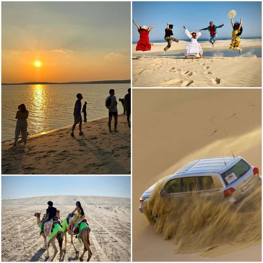 Doha: Private NIGHT desert safari with free camel ride - The essential facts at a glance