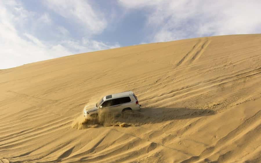 Doha: Private NIGHT desert safari with free camel ride - What the private format adds