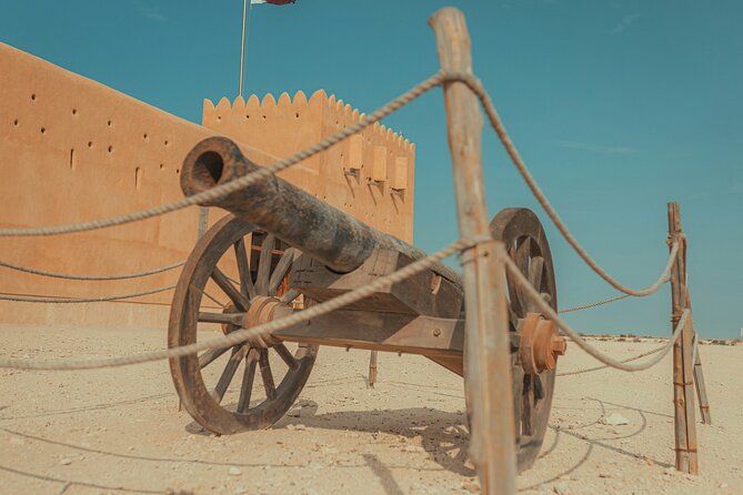 Doha Private North Qatar Tour, Mangroves and Al Zubarah Fort - Al Zubara Fort and Qatar’s military past