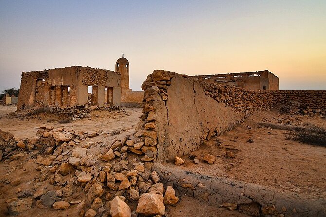 Doha Private North Qatar Tour, Mangroves and Al Zubarah Fort - What the private ride adds to the day