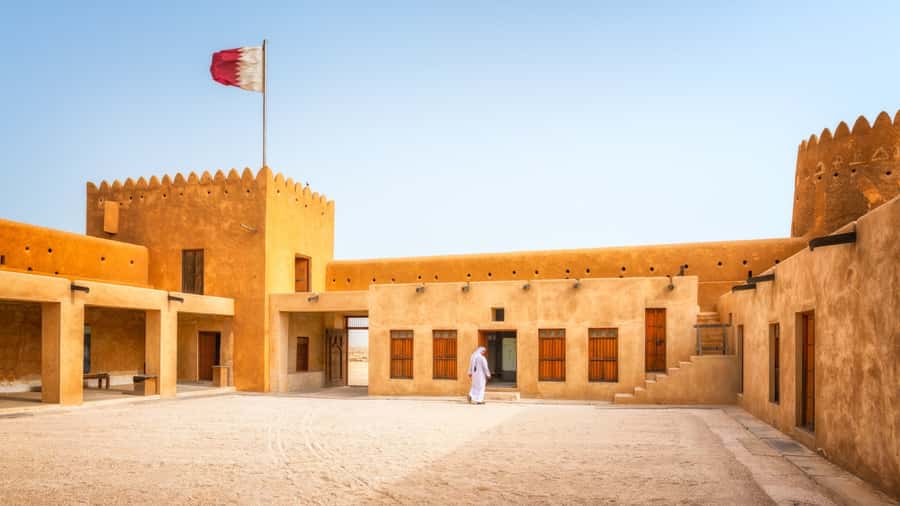 Doha: Private North Qatar Tour, Mangroves, & Zubara Fort - Al Zubara Fort, the main history stop