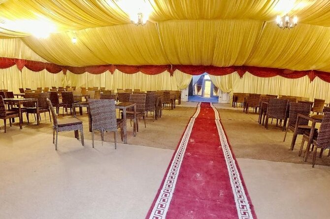 Doha Private Overnight Desert Safari - What the overnight camp adds