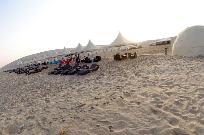 Doha Private Overnight Desert Safari - A private tour, with the benefits and limits