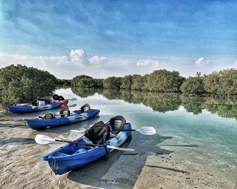 Doha: Private Purple Island Mangroves Kayaking Adventure - What makes Purple Island worth the drive