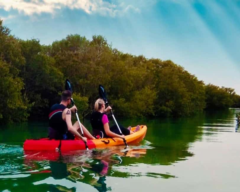 Doha: Private Purple Island Mangroves Kayaking Adventure - My verdict on the $119 price