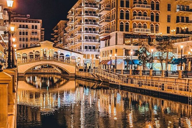Doha Private Transit Night City Tour From Doha Airport - Guides, timing, and the private format