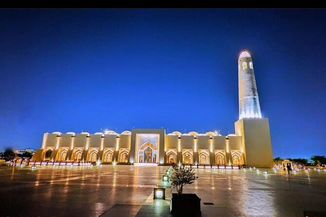 Doha Private Transit Night City Tour From Doha Airport - Katara Cultural Village in 45 minutes